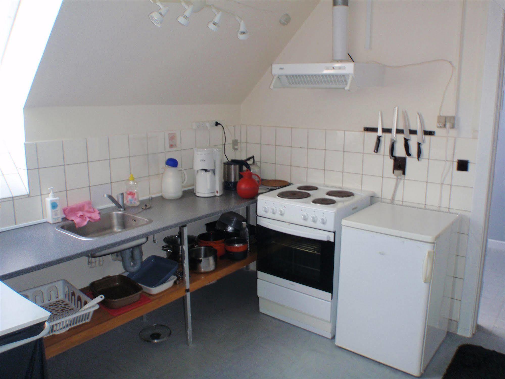Mon Hostel & Vandrehjem Борре Экстерьер фото